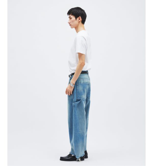 JOURNAL STANDARD「13オンス ペインター ルーズ カット パンツ」|デニム|