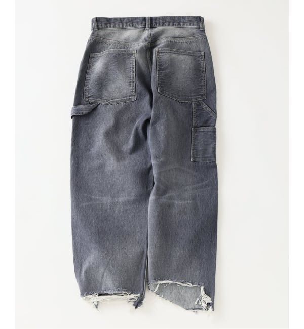 JOURNAL STANDARD「13オンス ペインター ルーズ カット パンツ」|デニム|