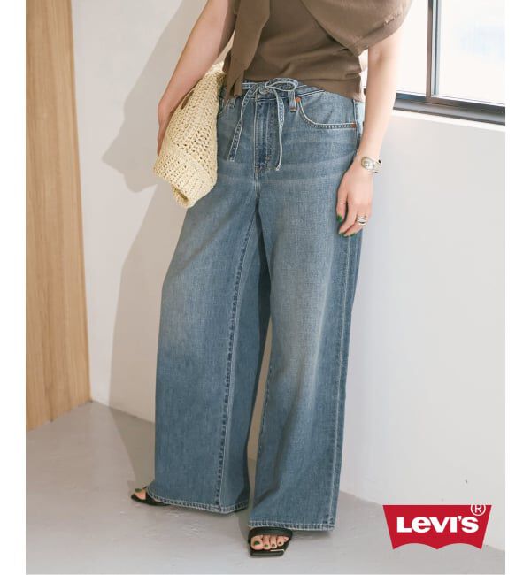 Spick and Span「《別注 / 追加 》LEVI'S/リーバイス SMU XL STRAIGHT*」|デニム|