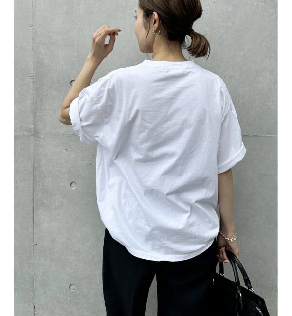 FRAMeWORK「≪WEB限定 / 追加≫フレンチロゴTシャツ 2」|Tシャツ・カットソー|