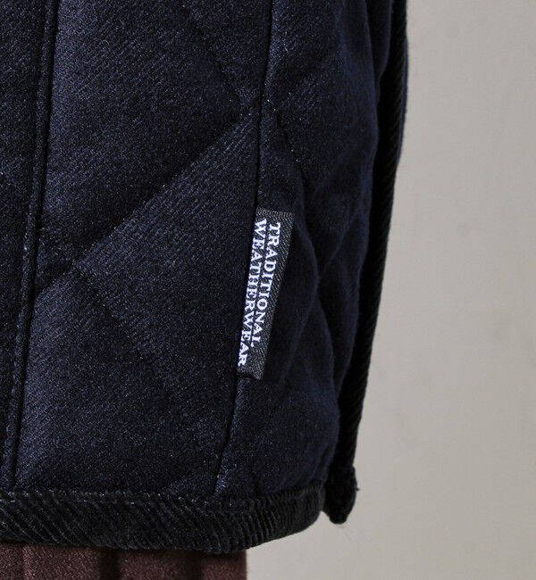 GLOSTER「【Traditional Weatherwear】WAVERLY/ウェーバリー ウールサキソニー」|ブルゾン・スタジャン|