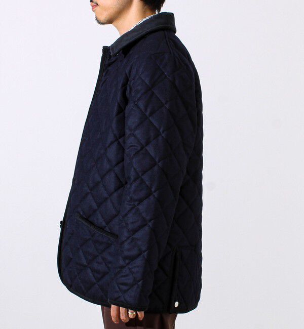 GLOSTER「【Traditional Weatherwear】WAVERLY/ウェーバリー ウールサキソニー」|ブルゾン・スタジャン|