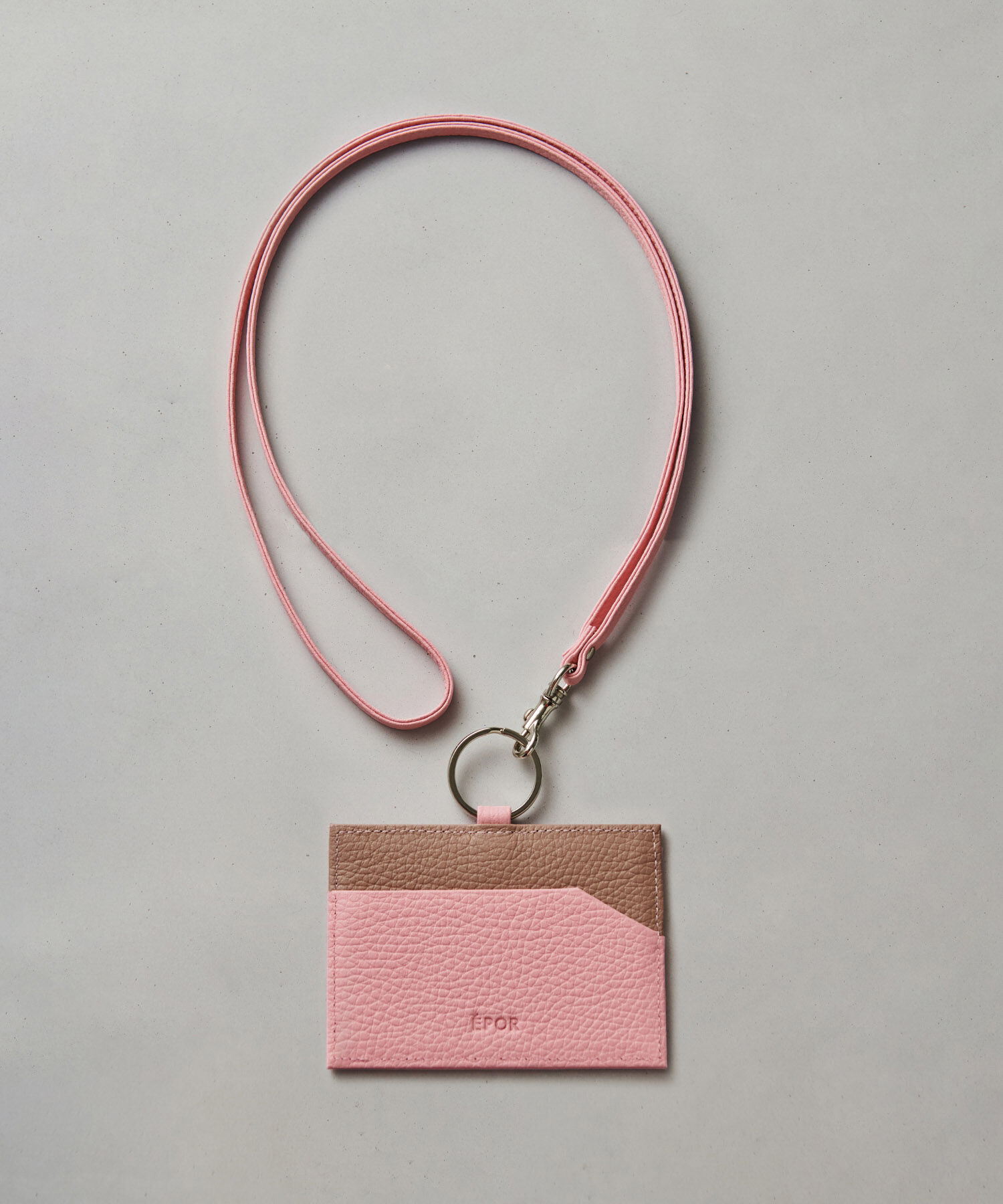 E'POR「【E'POR】 JUDD ID Card Case（IDケース）」|名刺入れ・カードケース|ピンク(63)