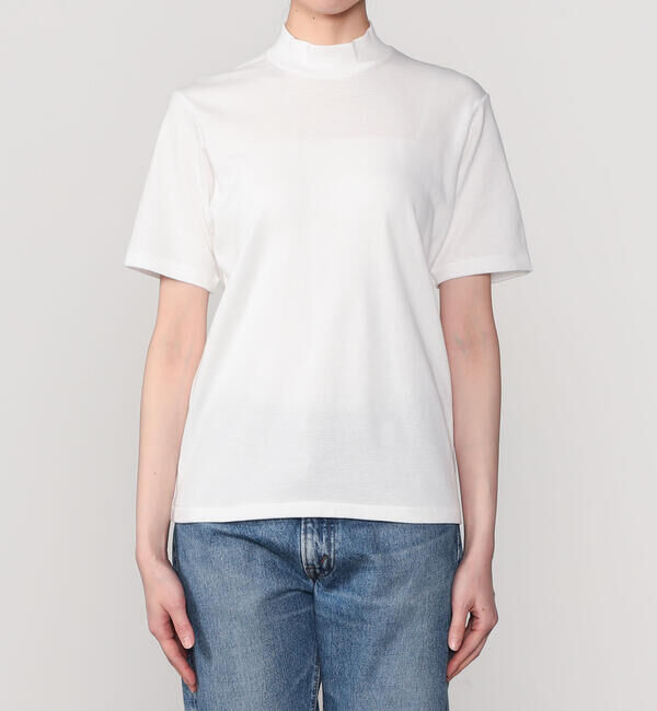 「ANATOMICA | モックネック Tシャツ WOMEN」|Tシャツ・カットソー|