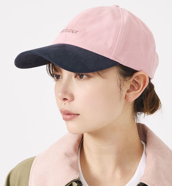 Rouge vif「【Barbour/バブアー】CYNTHIA CAP/キャップ/帽子/バイカラー【」|その他|