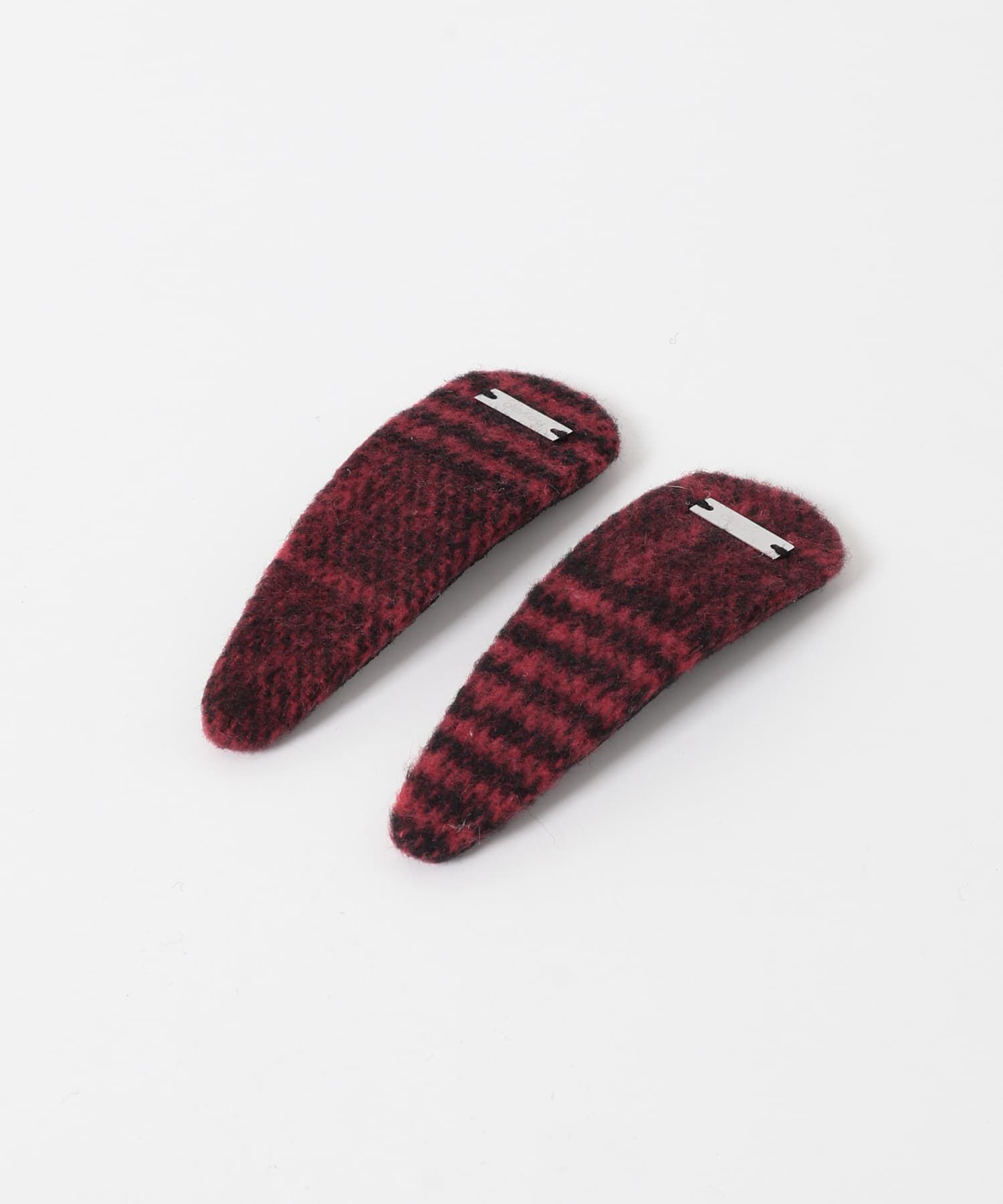 URBAN RESEARCH ROSSO「heyep　Plaid Hair Clips-2P」|その他|