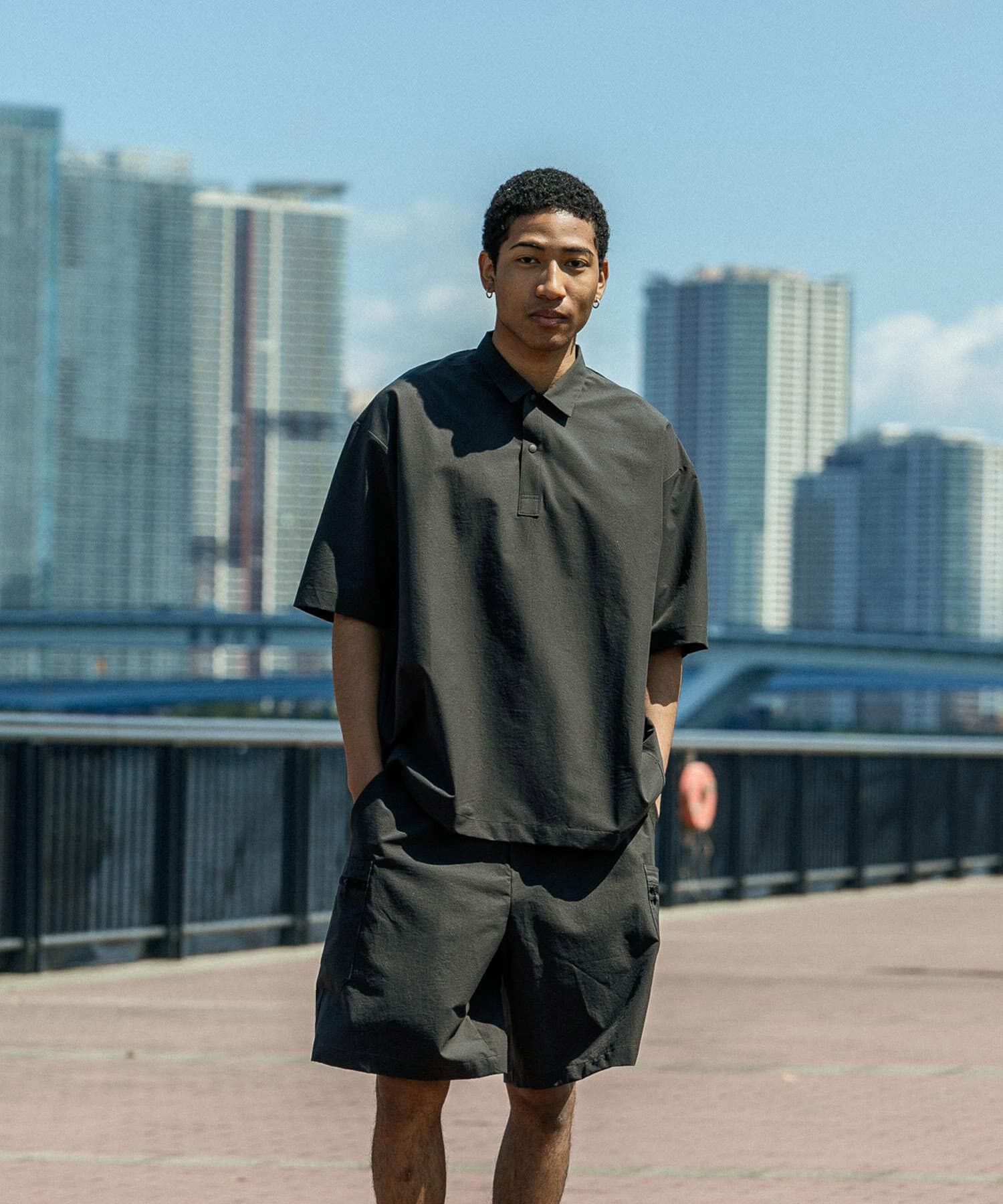 URBAN RESEARCH「COOL DOTS ポロシャツ」|ポロシャツ|