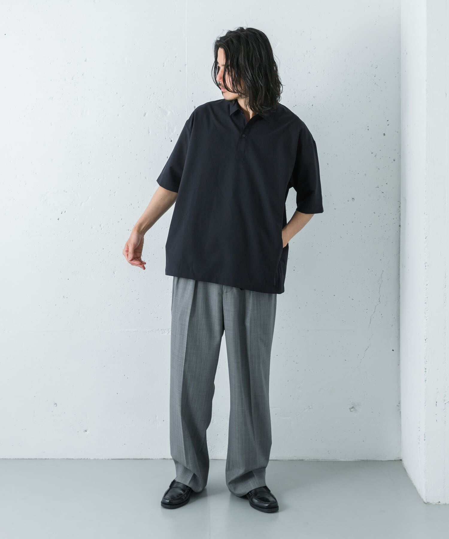 URBAN RESEARCH「COOL DOTS ポロシャツ」|ポロシャツ|