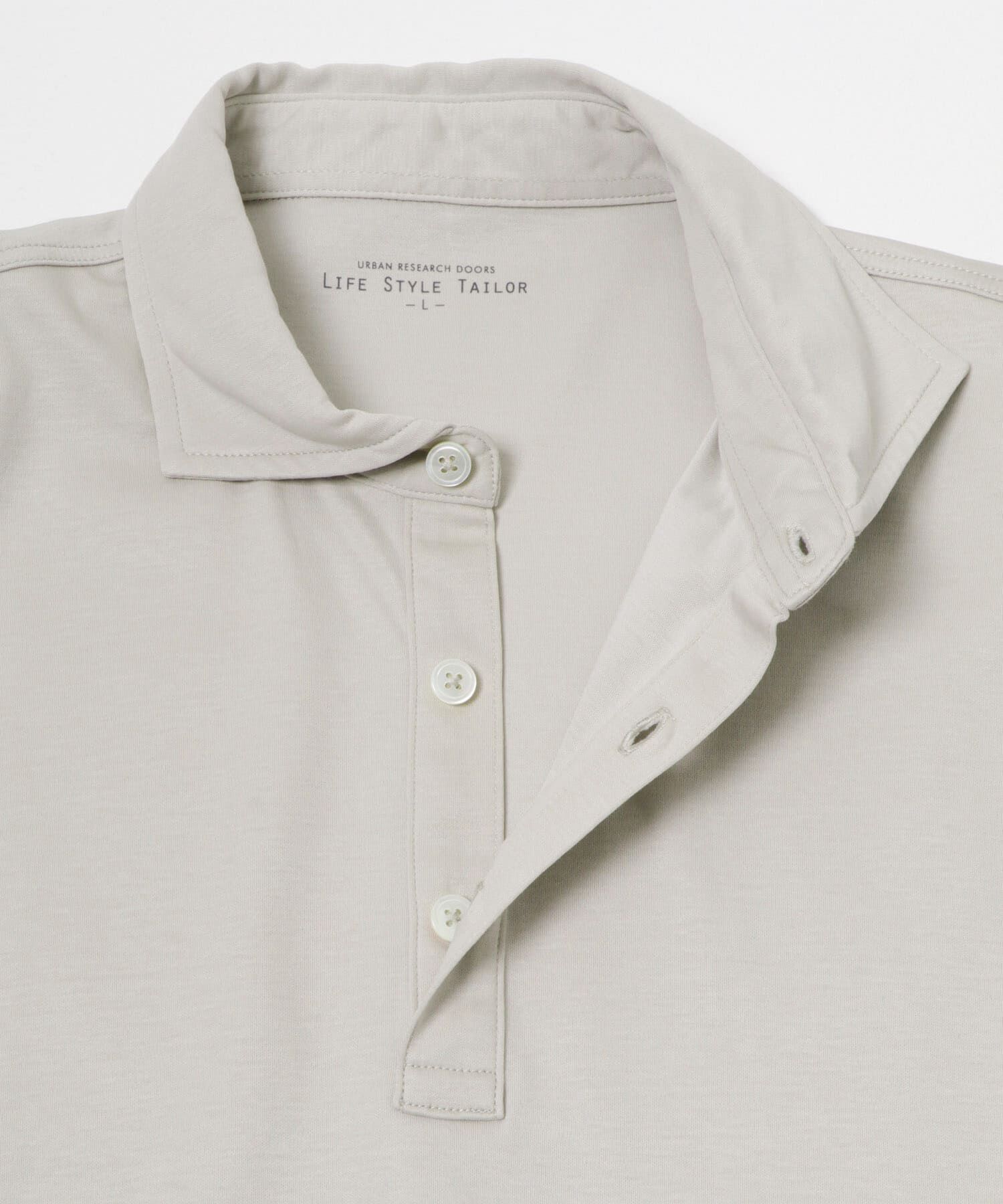 URBAN RESEARCH DOORS「LIFE STYLE TAILOR　『UR TECH』サマシェア ドレスポロ」|シャツ・ブラウス|