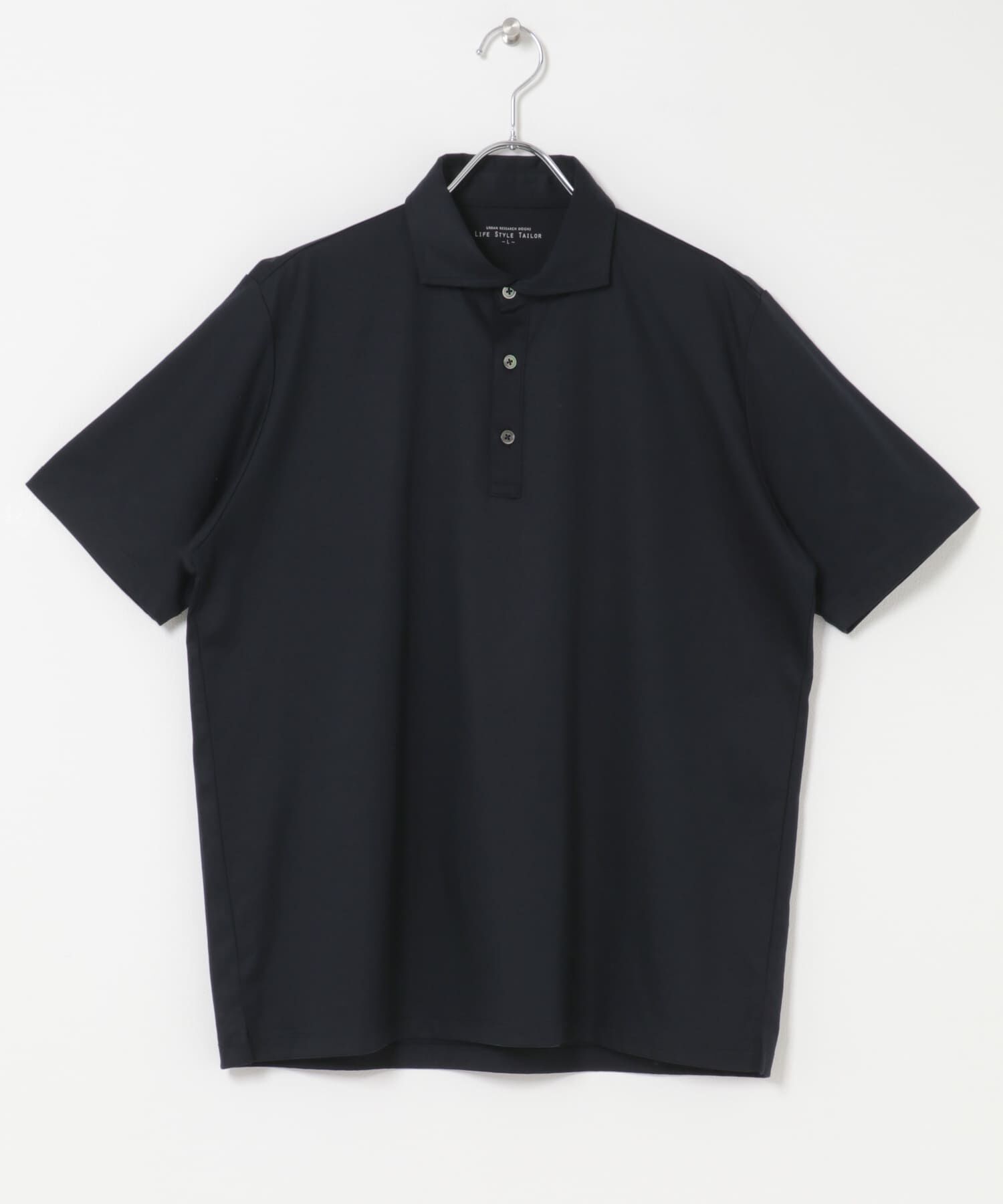 URBAN RESEARCH DOORS「LIFE STYLE TAILOR　『UR TECH』サマシェア ドレスポロ」|シャツ・ブラウス|