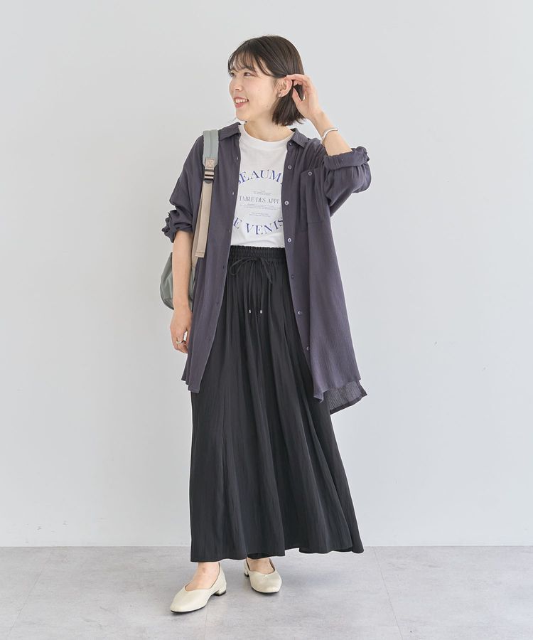Green Parks「サラフレワイドパンツ(無地)」|その他|