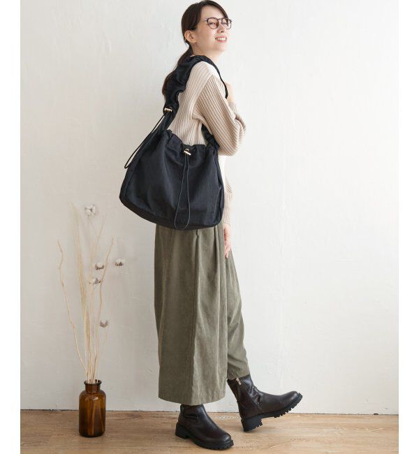ikka「ギャザーモチテ２ＷＡＹショルダー」|その他|