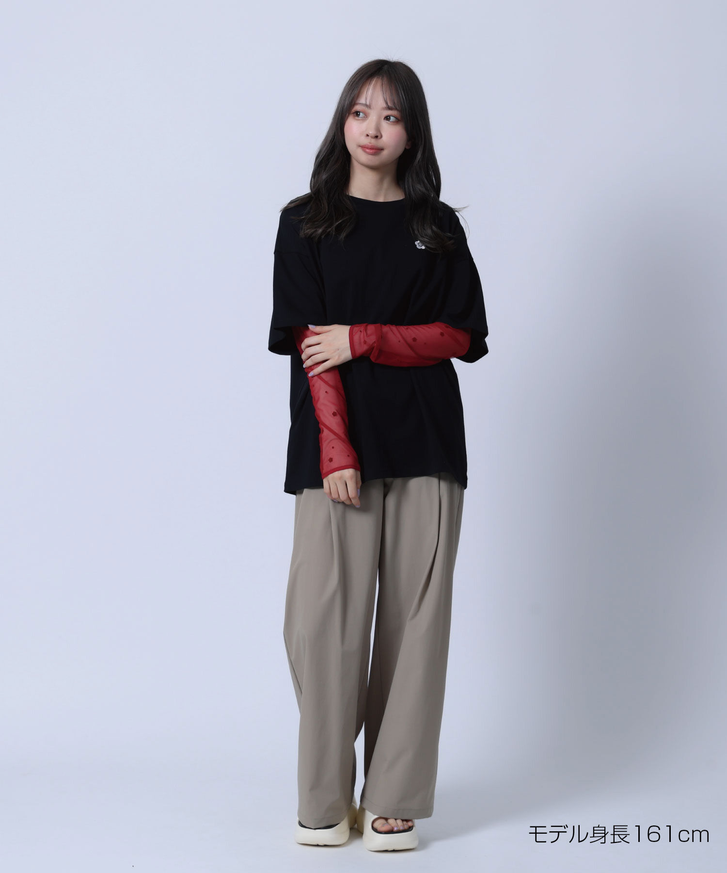 MARY QUANT「シアーフロッキー プルオーバー」|Tシャツ・カットソー|