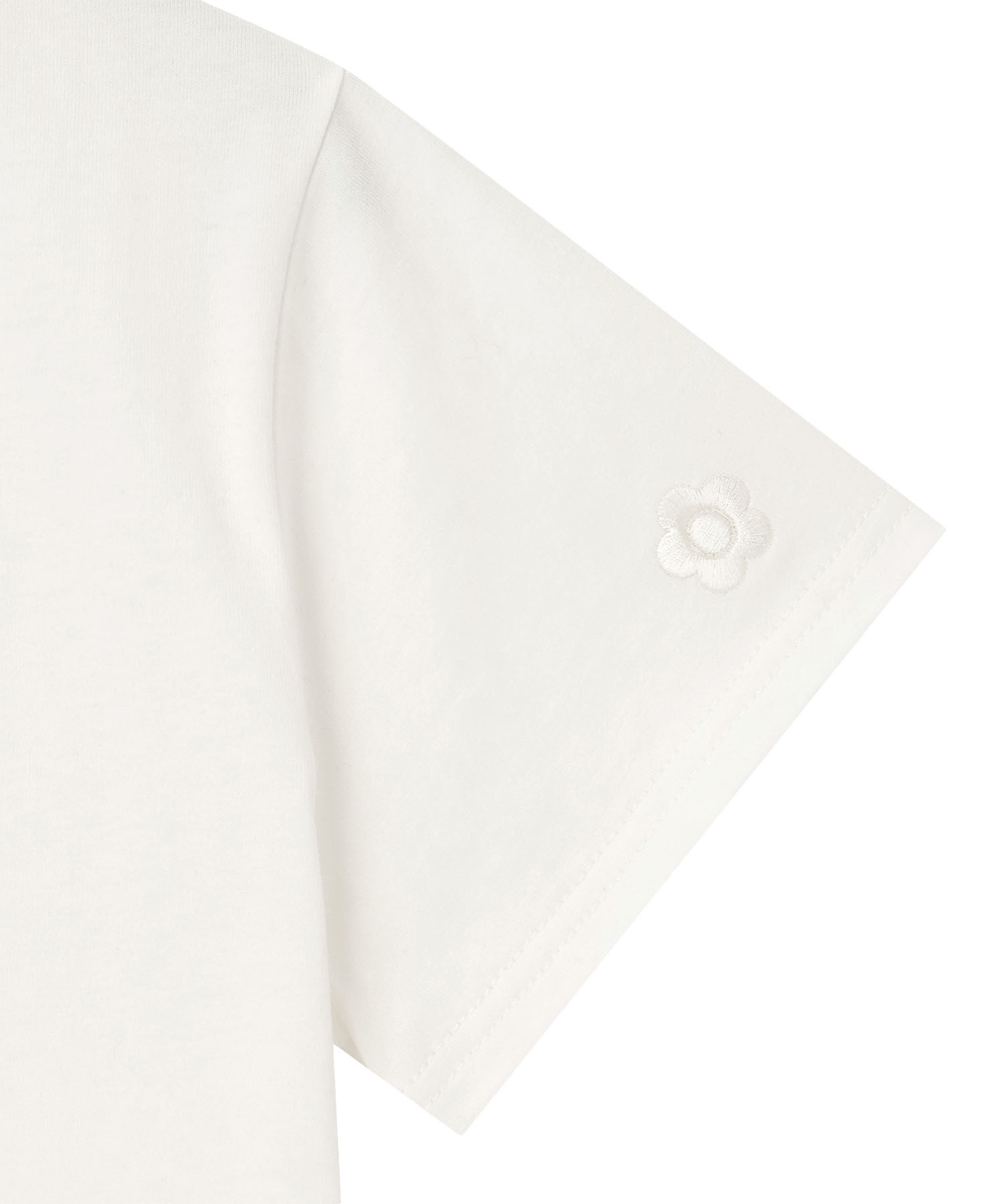 MARY QUANT「メタリックプリント Tシャツ」|Tシャツ・カットソー|