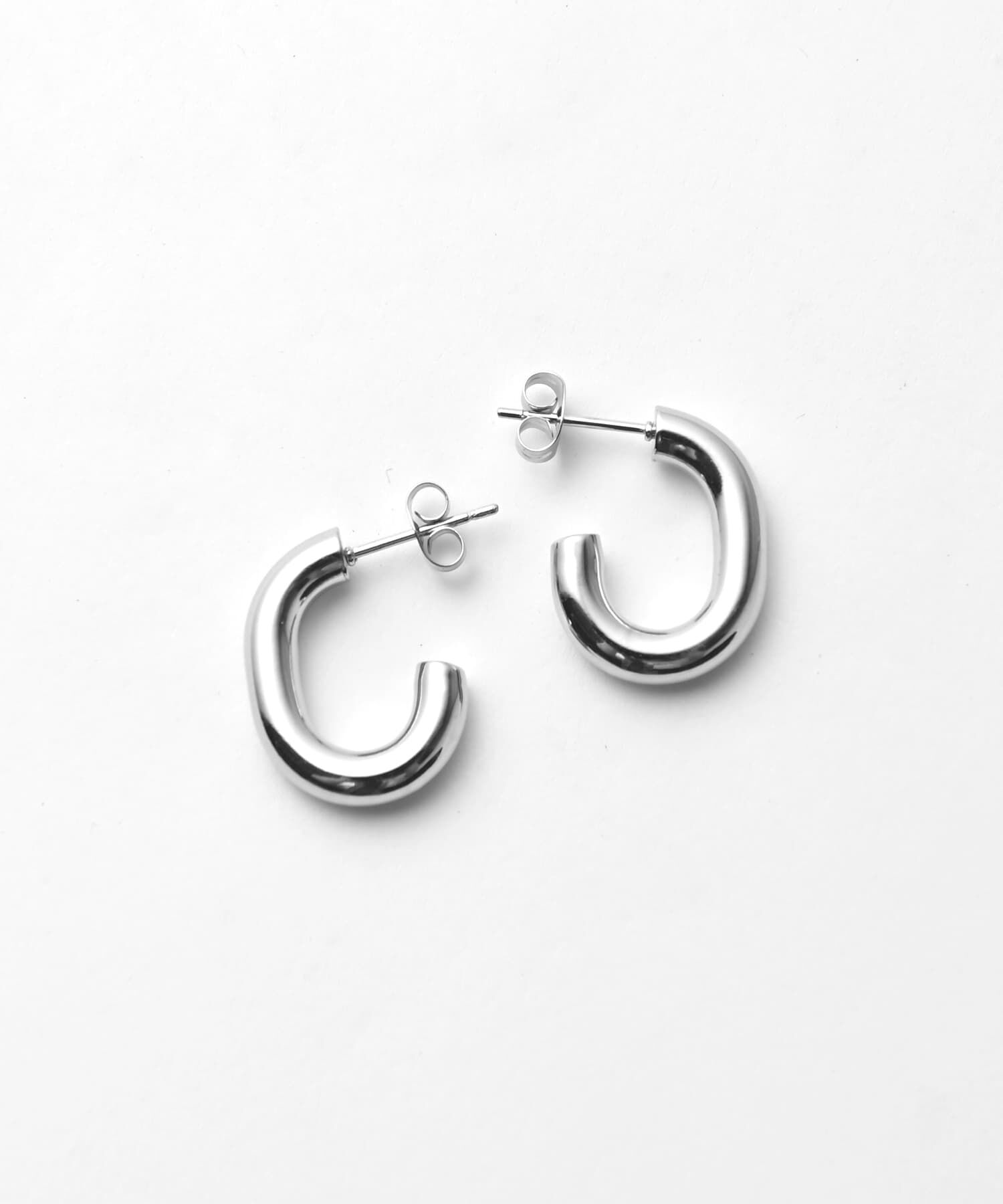 STYLE DELI「【DELI by】カーブラインミニフープピアス」|ピアス|