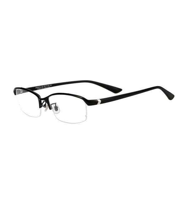  「Zoff｜スポーツ メガネ｜ずれ落ち防止 メタル｜伊達・度付き｜ レンズ交換券付」|メガネ|