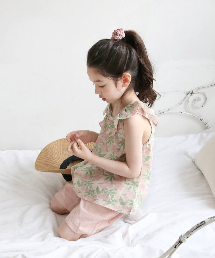 BACKYARD FAMILY「キッズ ノースリーブ 女の子 通販 タンクトップ 63042301 Tシャツ 半袖 夏服 袖なし」|その他|