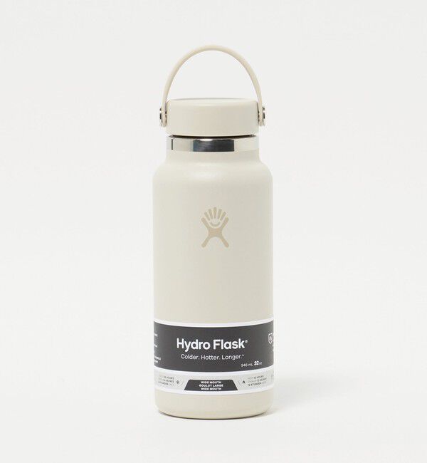 UNITED ARROWS green label relaxing「 【WEB限定】＜Hydro Flask＞ハイドレーション 32オンス ワイドマウス ボトル」|食器・キッチングッズ|NATURAL