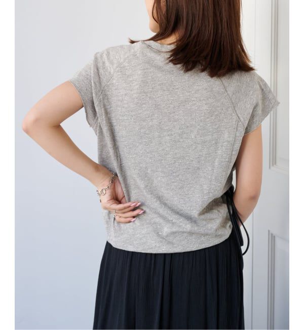 OUTDOOR PRODUCTS Usual Things「スラブストレッチフレンチスリーブTEE」|Tシャツ・カットソー|