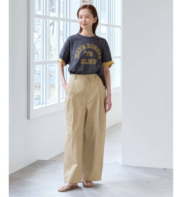 U by SPICK&SPAN「NOICE / ノイス WAVE CLUB UNDER COLOR T-SHIRT」|Tシャツ・カットソー|