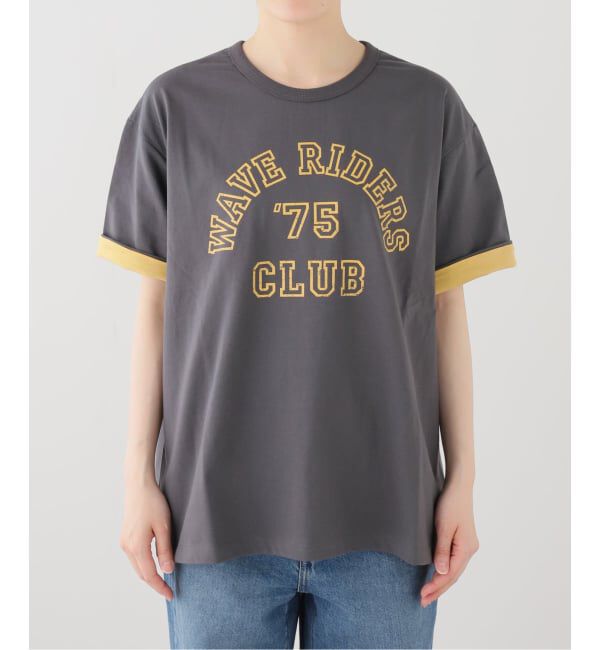 U by SPICK&SPAN「NOICE / ノイス WAVE CLUB UNDER COLOR T-SHIRT」|Tシャツ・カットソー|