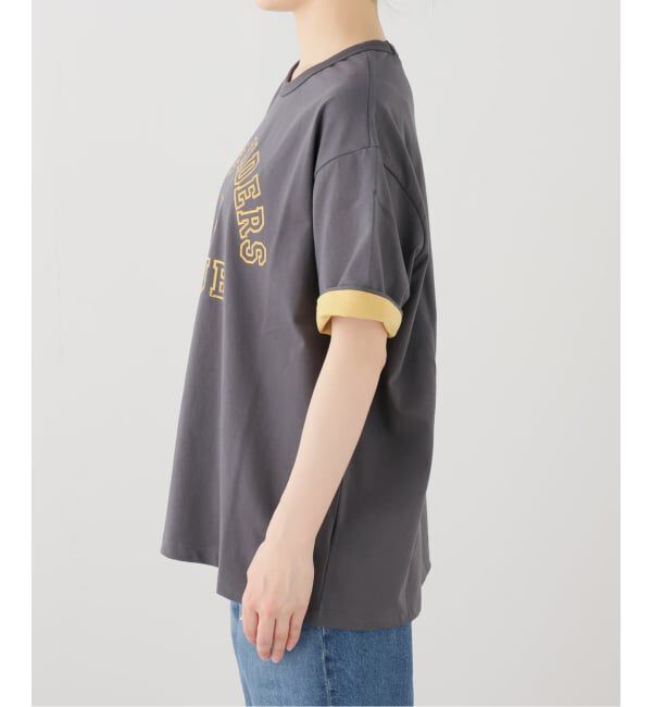U by SPICK&SPAN「NOICE / ノイス WAVE CLUB UNDER COLOR T-SHIRT」|Tシャツ・カットソー|