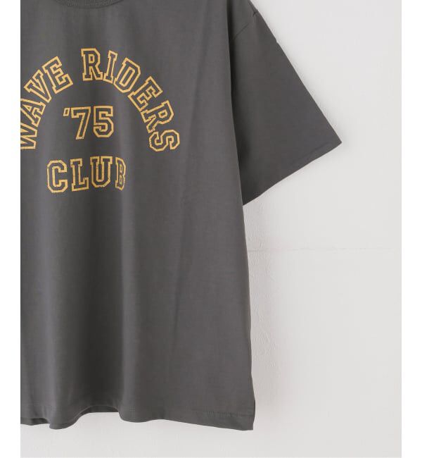 U by SPICK&SPAN「NOICE / ノイス WAVE CLUB UNDER COLOR T-SHIRT」|Tシャツ・カットソー|