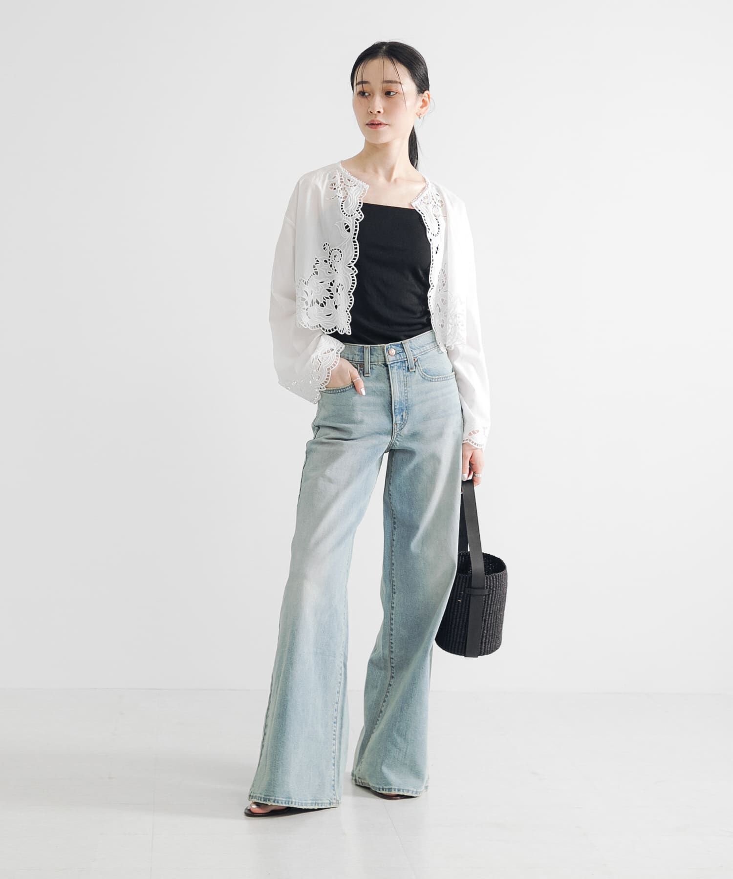 URBAN RESEARCH「Levi&rsquo;s　Exclusive 728 HR WIDE LEG」|デニム|