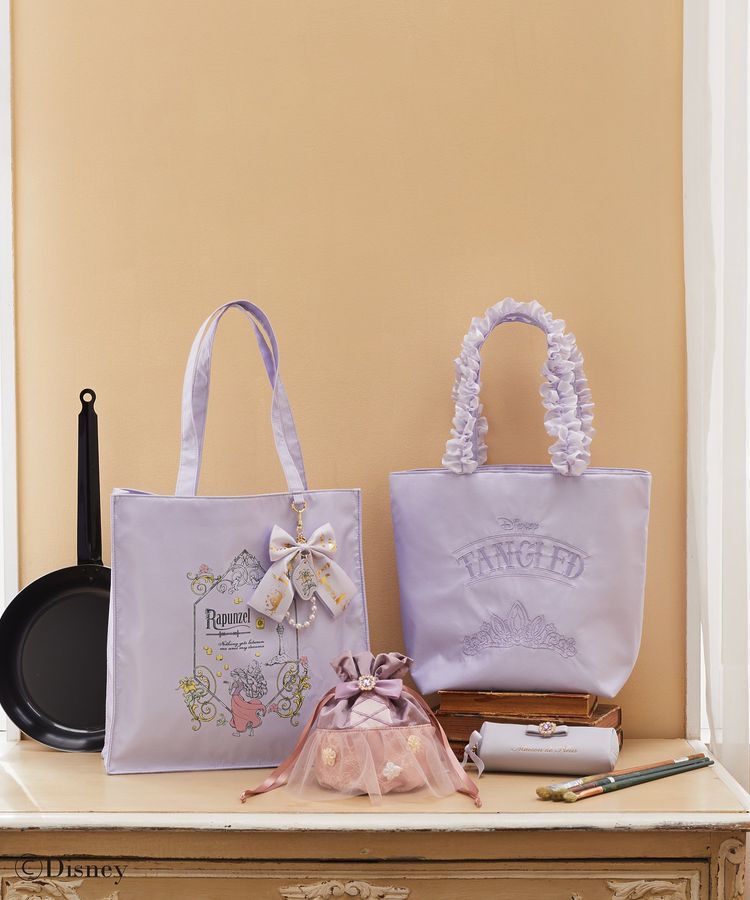 Maison de FLEUR「Rapunzel/スクエアトート」|トートバッグ|