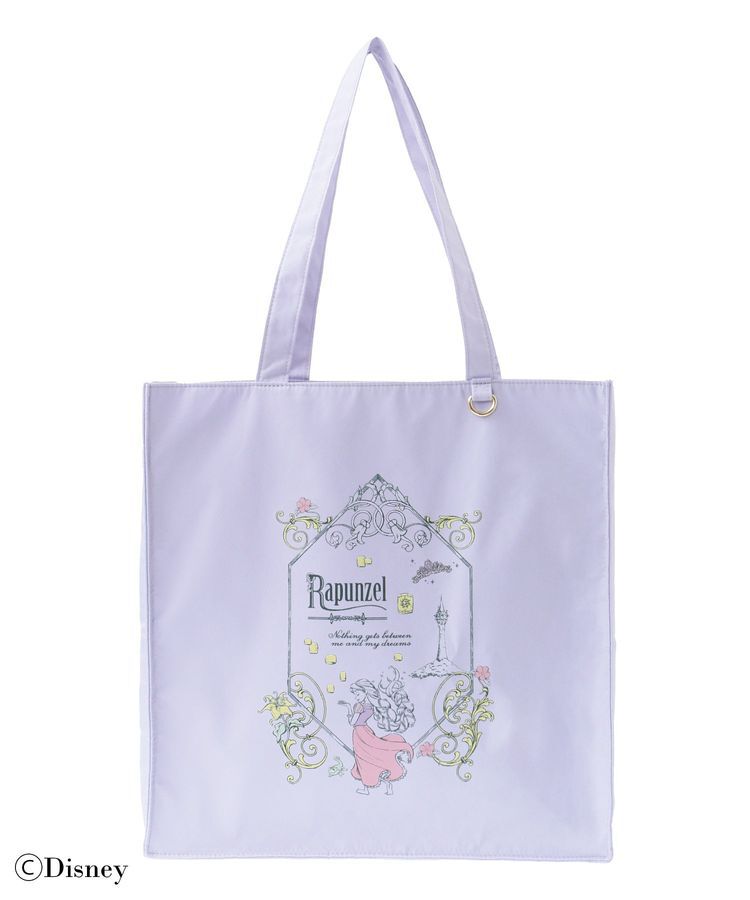 Maison de FLEUR「Rapunzel/スクエアトート」|トートバッグ|