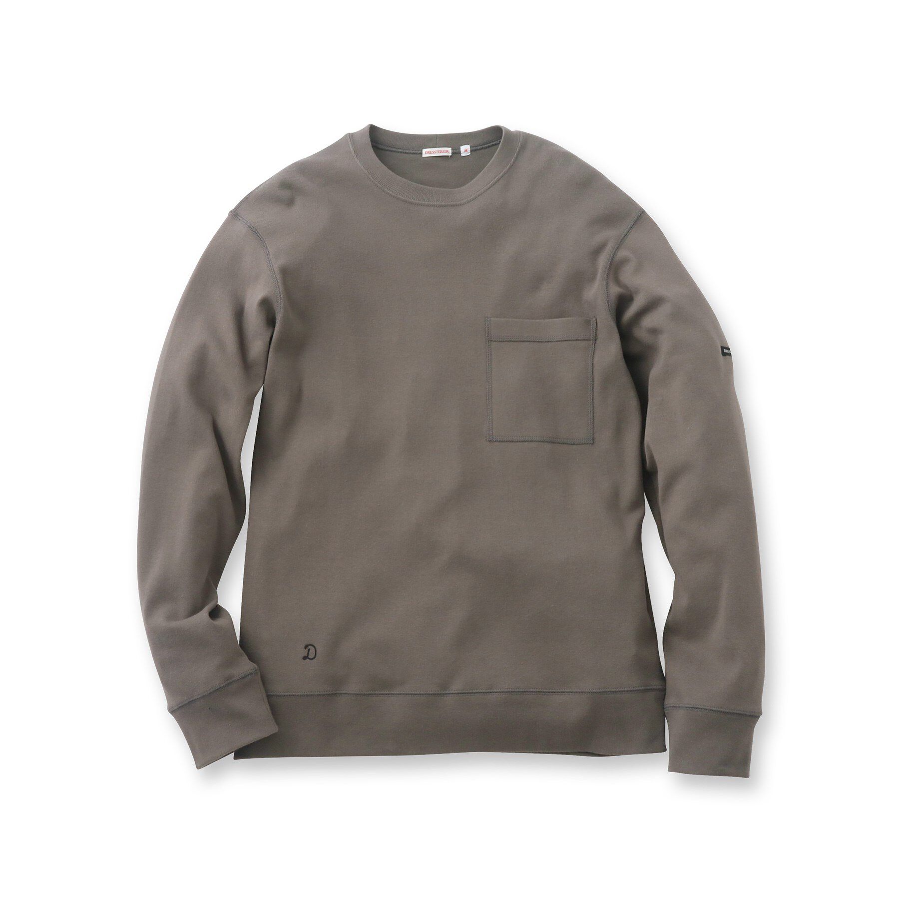 DRESSTERIOR「エクスクルーシブフライスロングTシャツ」|Tシャツ・カットソー|
