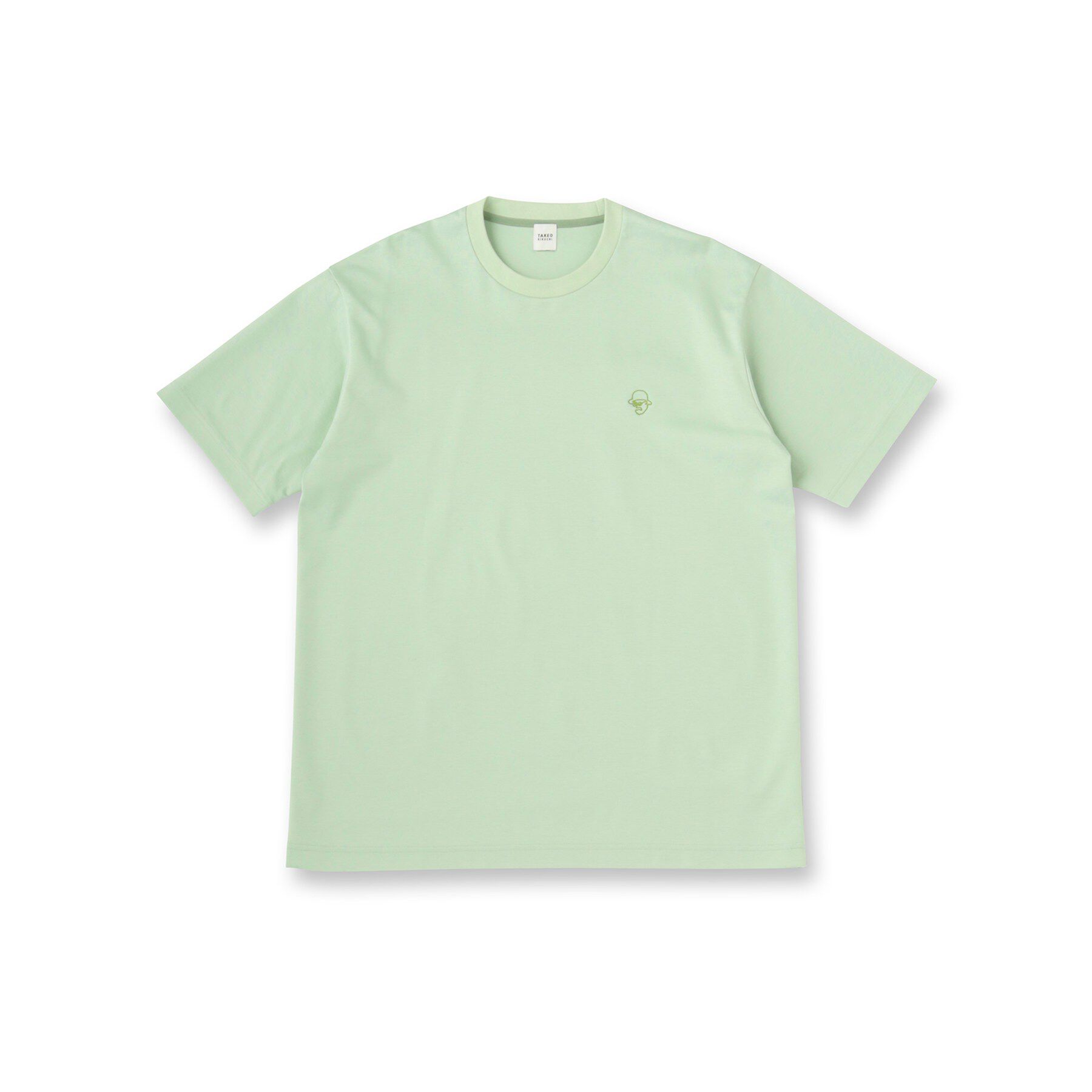 TAKEO KIKUCHI「ワンストローク刺繍 半袖 Tシャツ」|Tシャツ・カットソー|