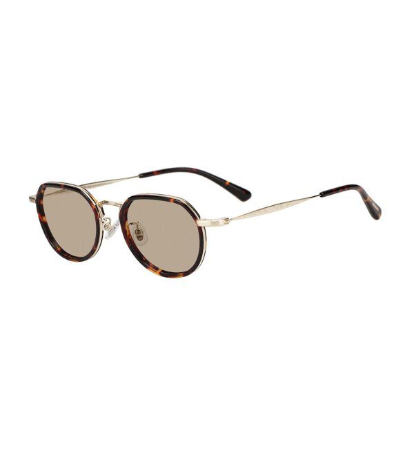  「Zoff｜Knuth Marf ボストン型 サングラス   クラウンパント｜UVカット 紫外線対策｜ユニセックス  」|サングラス|