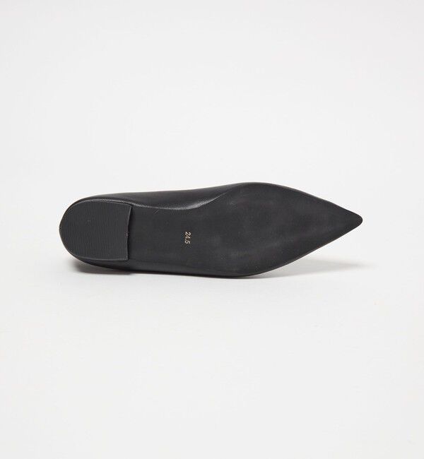 UNITED ARROWS green label relaxing「ポインテッド フラットシューズ」|スニーカー|