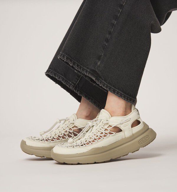 UNITED ARROWS green label relaxing「【WEB限定】＜KEEN＞ユニーク ダブルケー シューズ」|スニーカー|