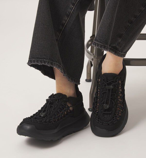 UNITED ARROWS green label relaxing「【WEB限定】＜KEEN＞ユニーク ダブルケー シューズ」|スニーカー|