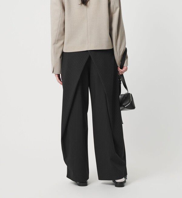 BEAUTY&YOUTH UNITED ARROWS「バックラップタックパンツ ウォッシャブル」|その他|