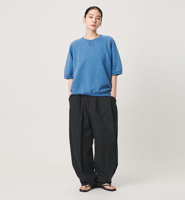 BEAUTY&YOUTH UNITED ARROWS「コットン裏毛 ショートスリーブ スウェットプルオーバー」|スウェット・ジャージ|