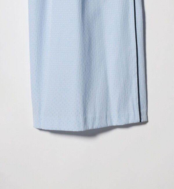 BEAUTY&YOUTH UNITED ARROWS「ドット パイピング ワイド イージーパンツ ウォッシャブル/ライナー」|その他|
