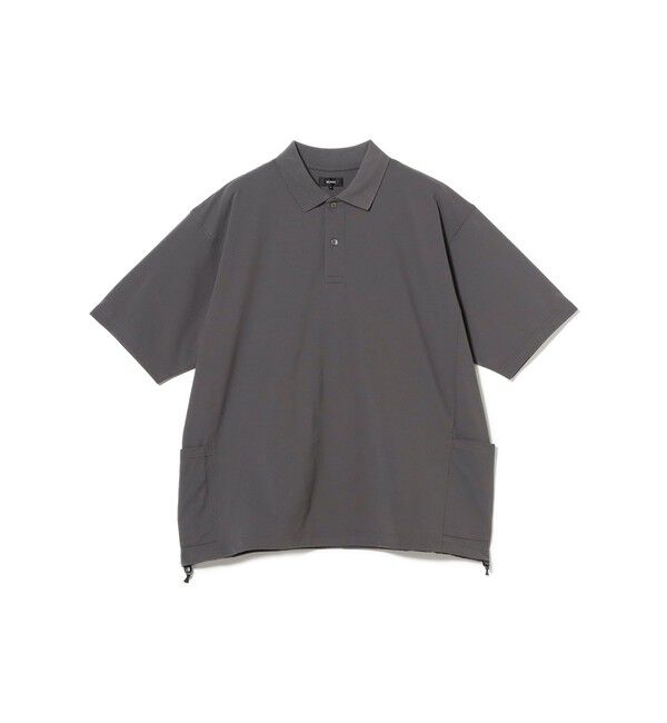 BEAMS「サイド ポケット ポロシャツ」|ポロシャツ|