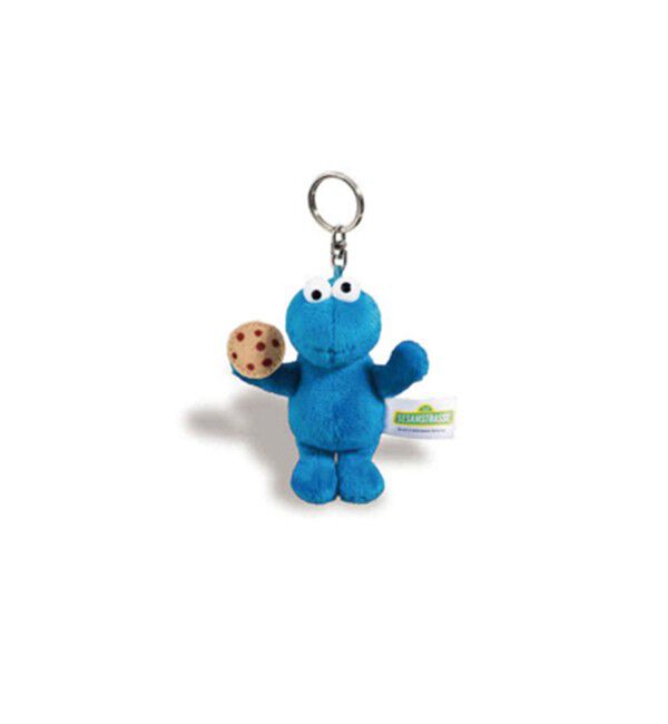 BEAMS「NICI / SESAME STREET KEY CHAIN」|キーケース|