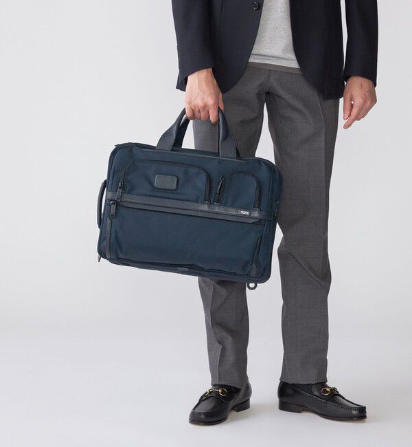 SHIPS「【SHIPS別注】TUMI: ALPHA3 3WAY ブリーフ」|ビジネスバッグ|
