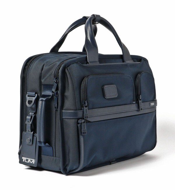 SHIPS「【SHIPS別注】TUMI: ALPHA3 3WAY ブリーフ」|ビジネスバッグ|