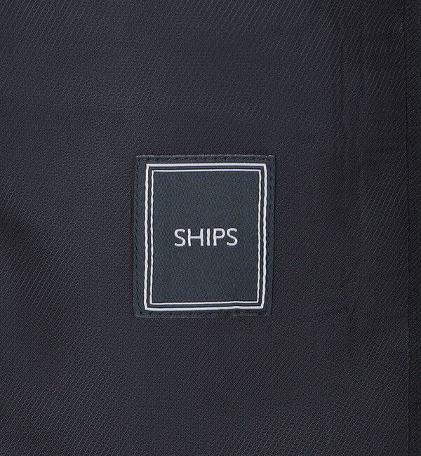 SHIPS「SHIPS: ラグジュアリー ドーメル 無地 ジレ ベスト」|ダウンベスト・ベスト|