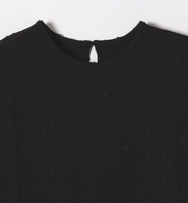 SHIPS any「SHIPS any:〈洗濯機可能〉カットドビー ジャージー クルーネック TEE」|Tシャツ・カットソー|