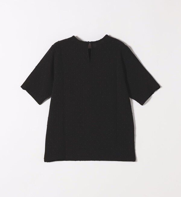 SHIPS any「SHIPS any:〈洗濯機可能〉カットドビー ジャージー クルーネック TEE」|Tシャツ・カットソー|