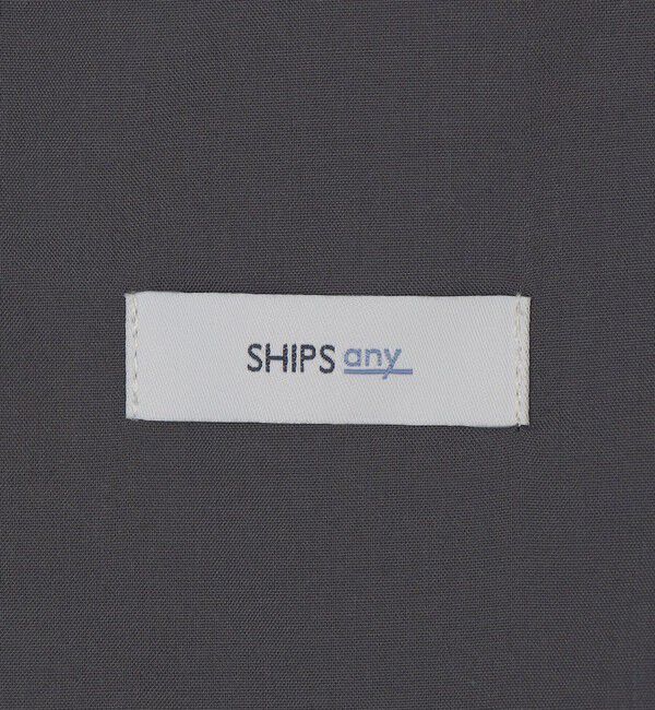 SHIPS any「SHIPS any:〈吸水速乾〉Rapidry スマート ワイド イージー カーゴ パンツ(セットアップ対応)◇」|カーゴ|