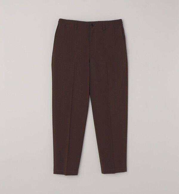 SHIPS any「SHIPS any:〈吸水速乾〉Rapidry クリース アンクル テーパード イージーパンツ (セットアップ対応)26SS◇」|スラックス|