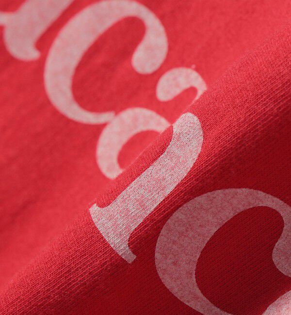 SHIPS any「《一部追加予約》TRICOMER:〈洗濯機可能〉フレンチ ロゴ プリント TEE」|Tシャツ・カットソー|