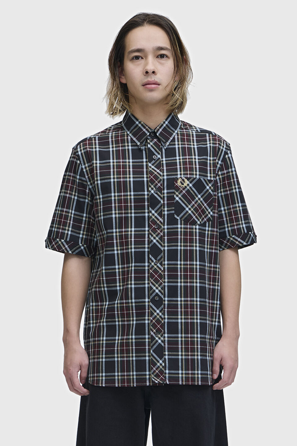 FRED PERRY 「Classic Tartan Short Sleeve Shirt」|シャツ・ブラウス|